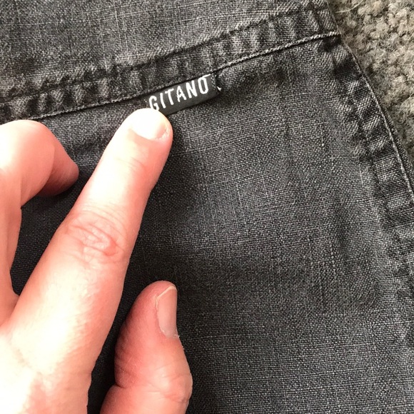 Vintage High Waisted shorts 12 - Picture 6 of 7